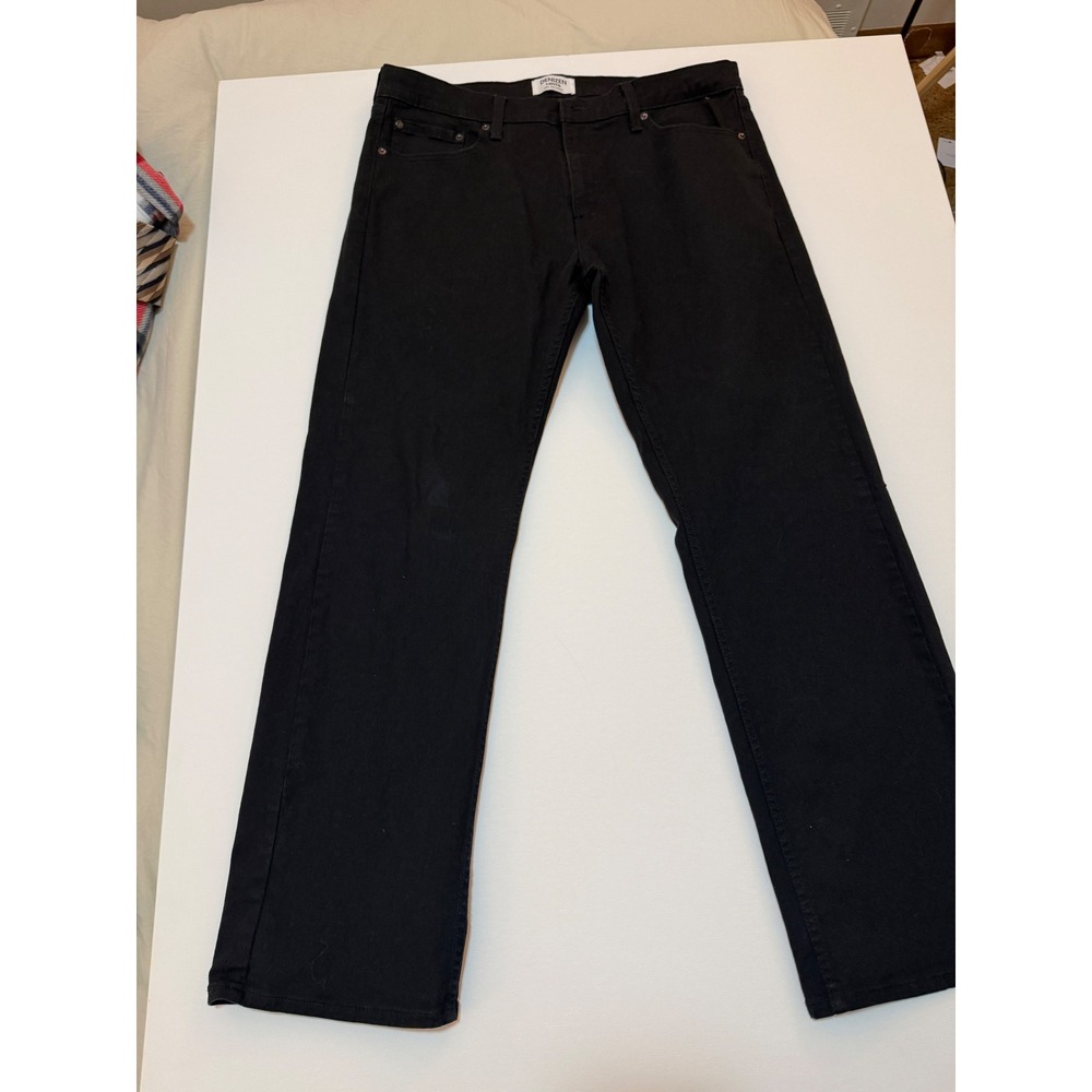 Denizen from Levis 285 Relaxed Fit Black Jeans Mens 36x32 47821-0029